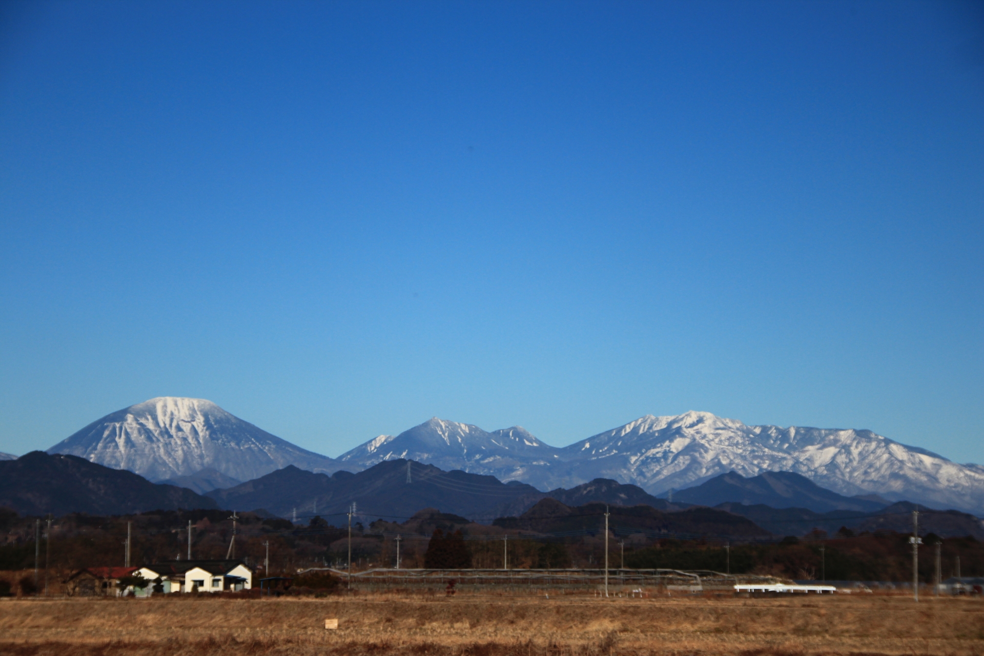 日光連山